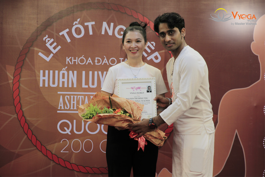 Graduation Ceremony - Ashtanga Yoga TTC 200 Hours