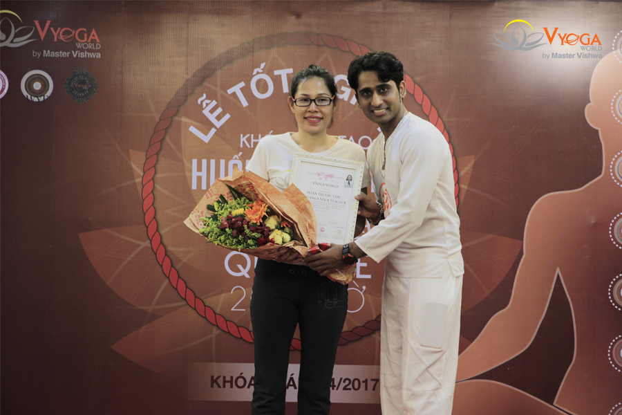 Graduation Ceremony - Ashtanga Yoga TTC 200 Hours