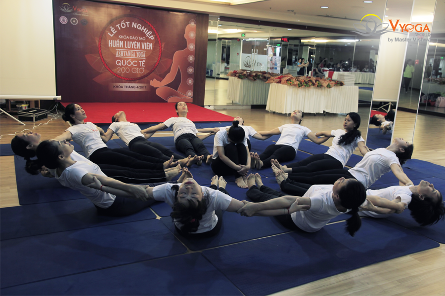 Graduation Ceremony - Ashtanga Yoga TTC 200 Hours