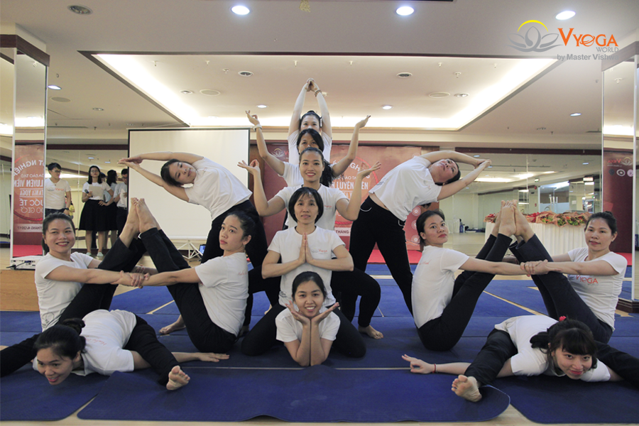 Graduation Ceremony - Ashtanga Yoga TTC 200 Hours