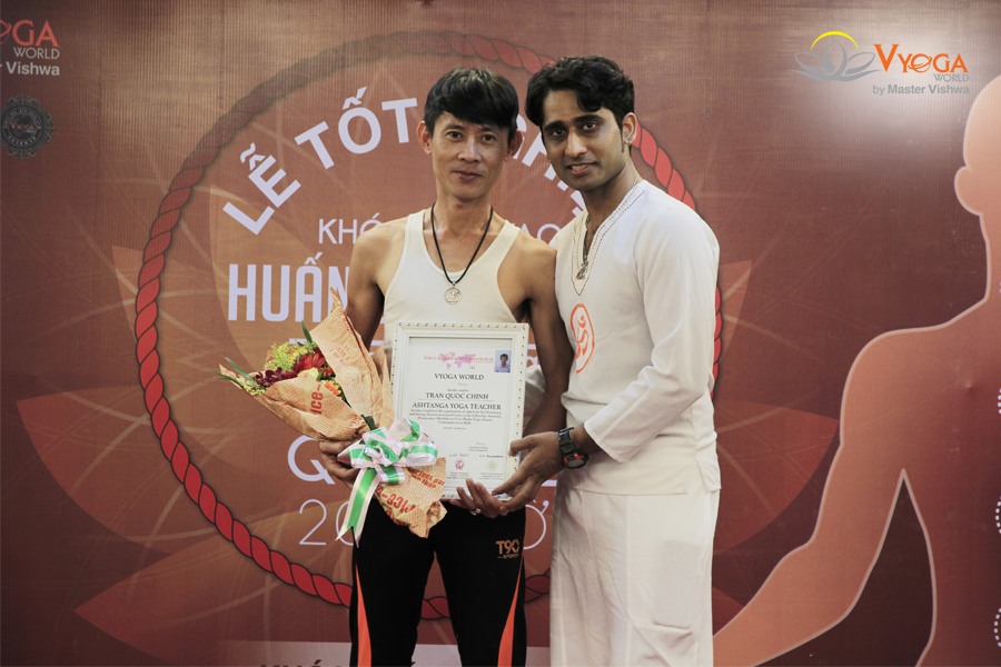 Graduation Ceremony - Ashtanga Yoga TTC 200 Hours