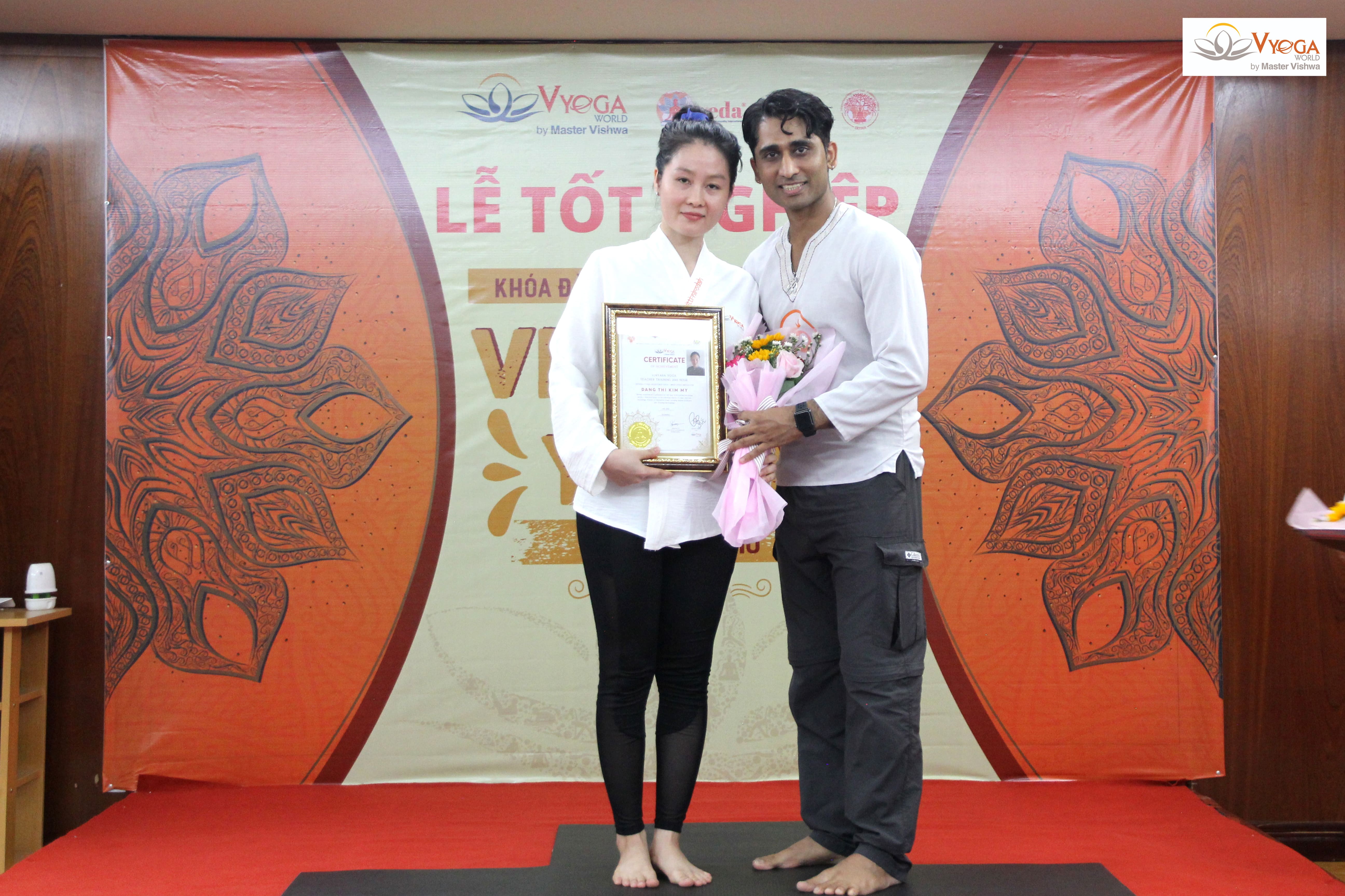 Graduation Ceremony - Vinyasa Yoga TTC 200 Hours - 2020