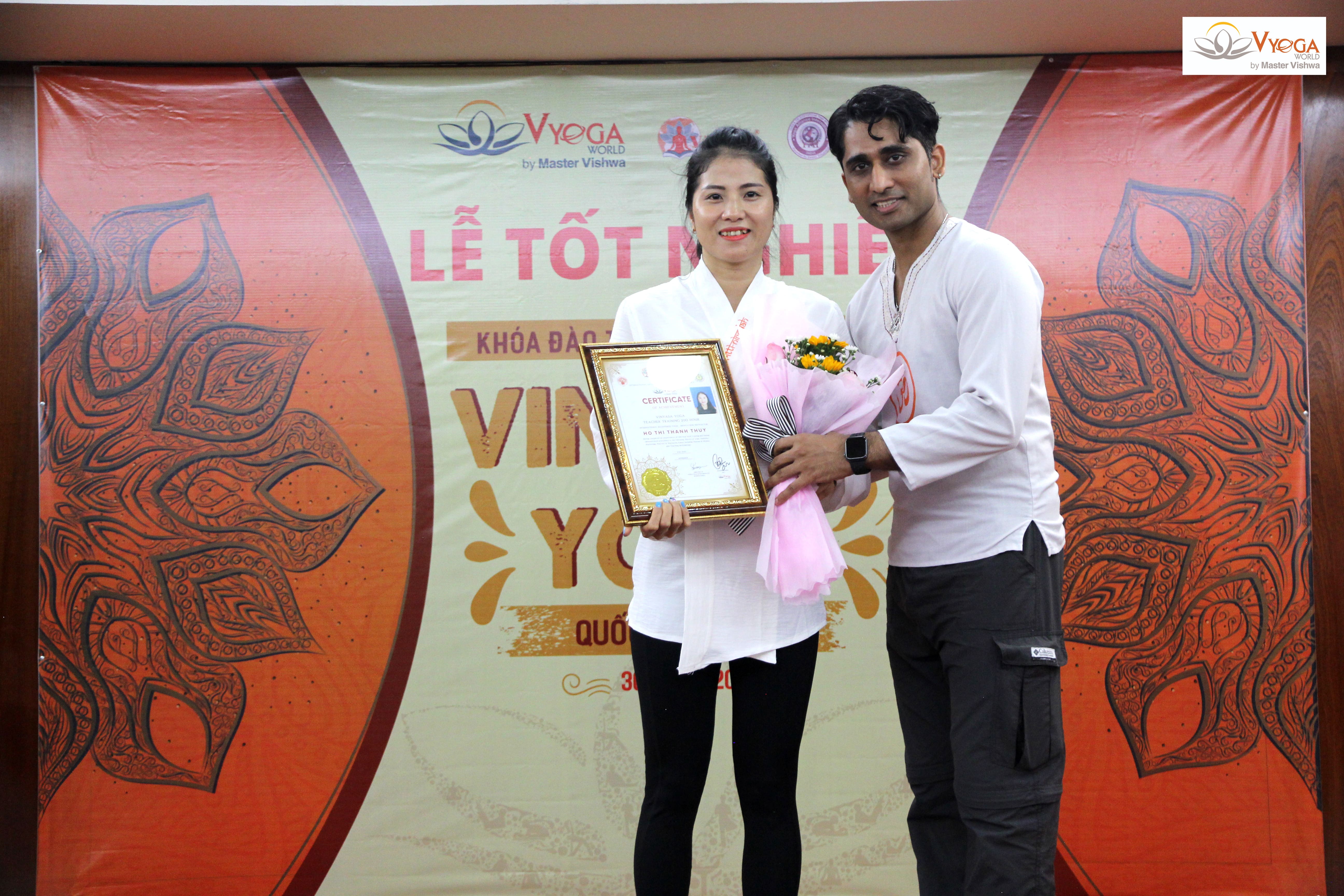 Graduation Ceremony - Vinyasa Yoga TTC 200 Hours - 2020