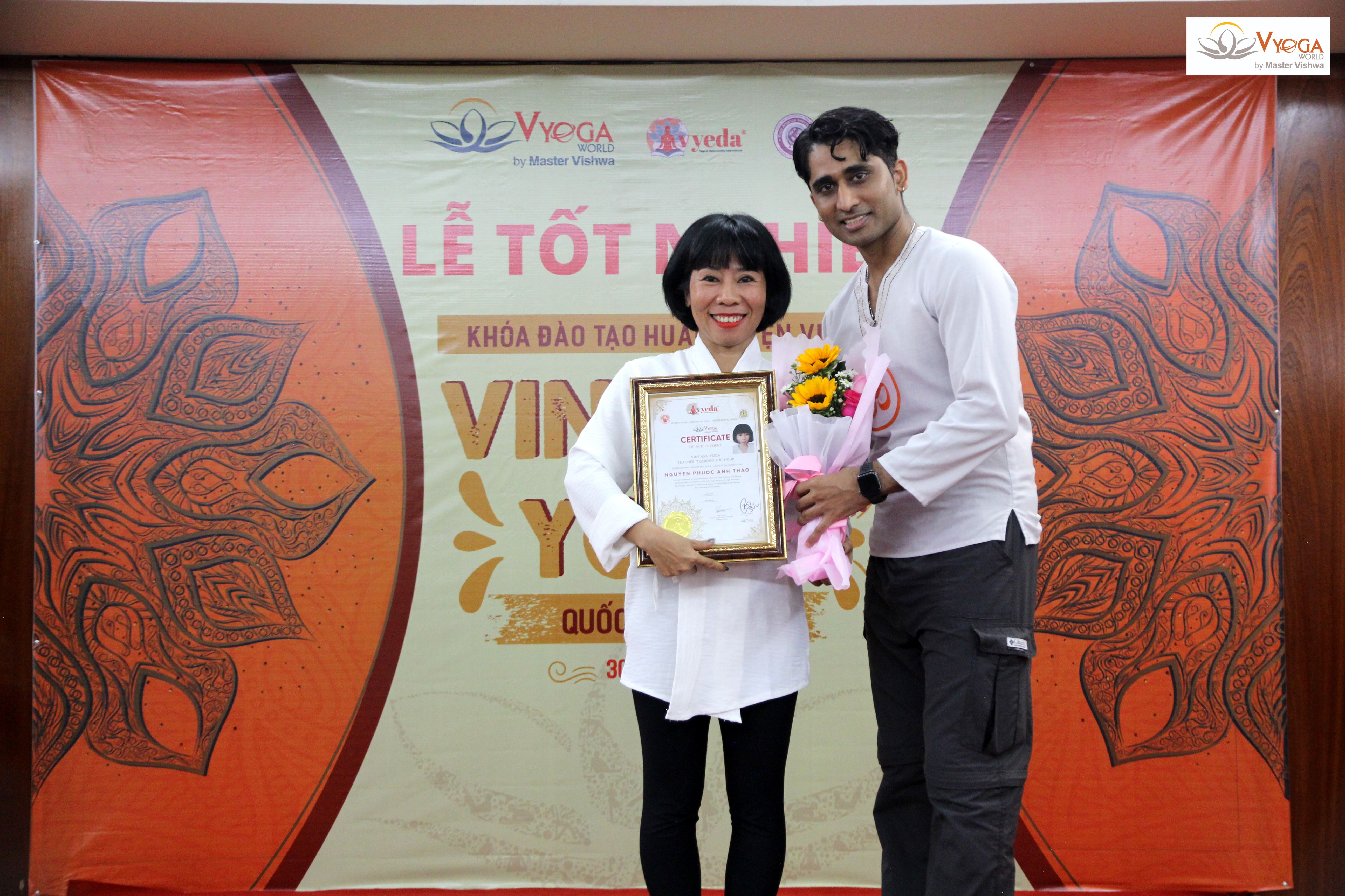 Graduation Ceremony - Vinyasa Yoga TTC 200 Hours - 2020