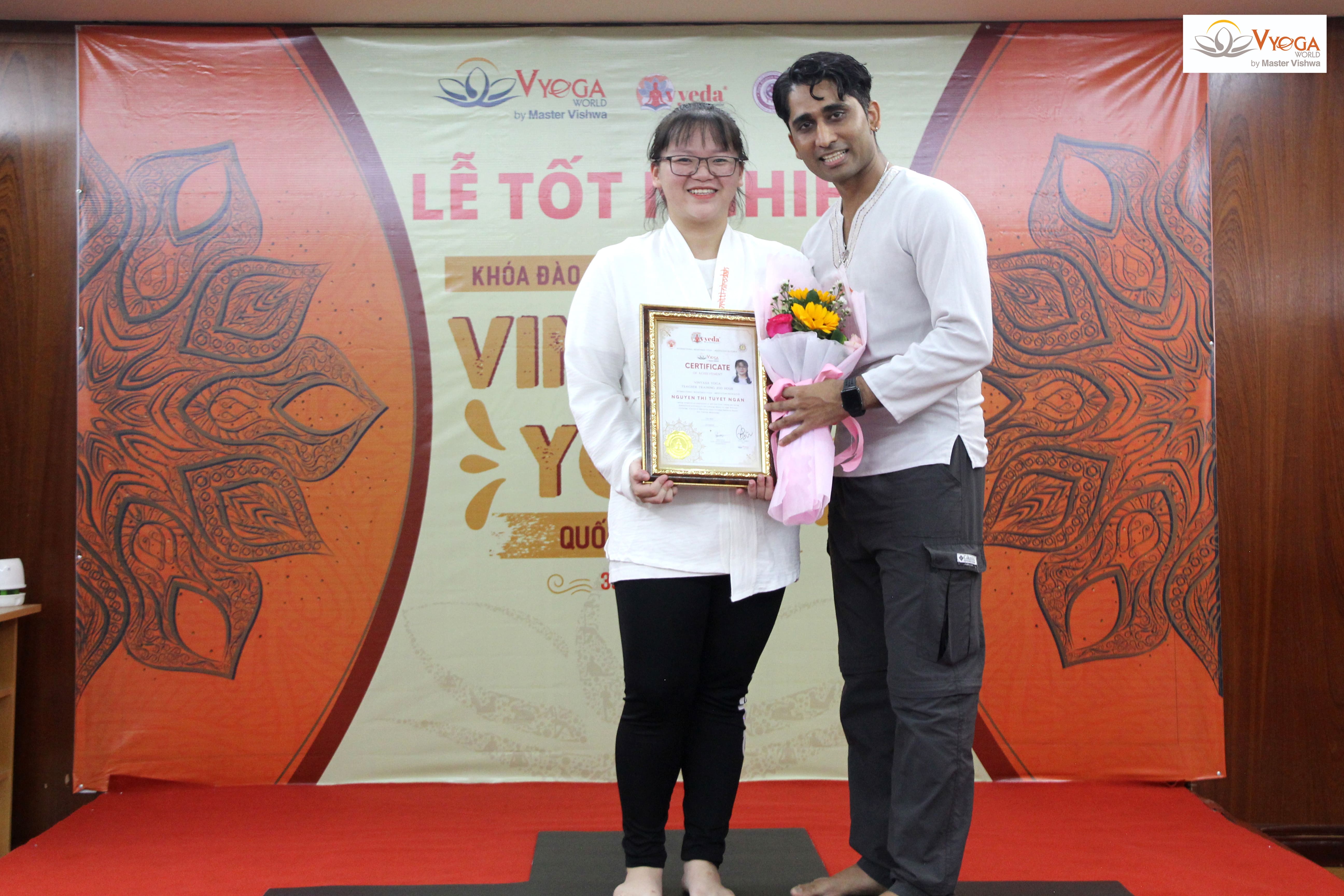 Graduation Ceremony - Vinyasa Yoga TTC 200 Hours - 2020