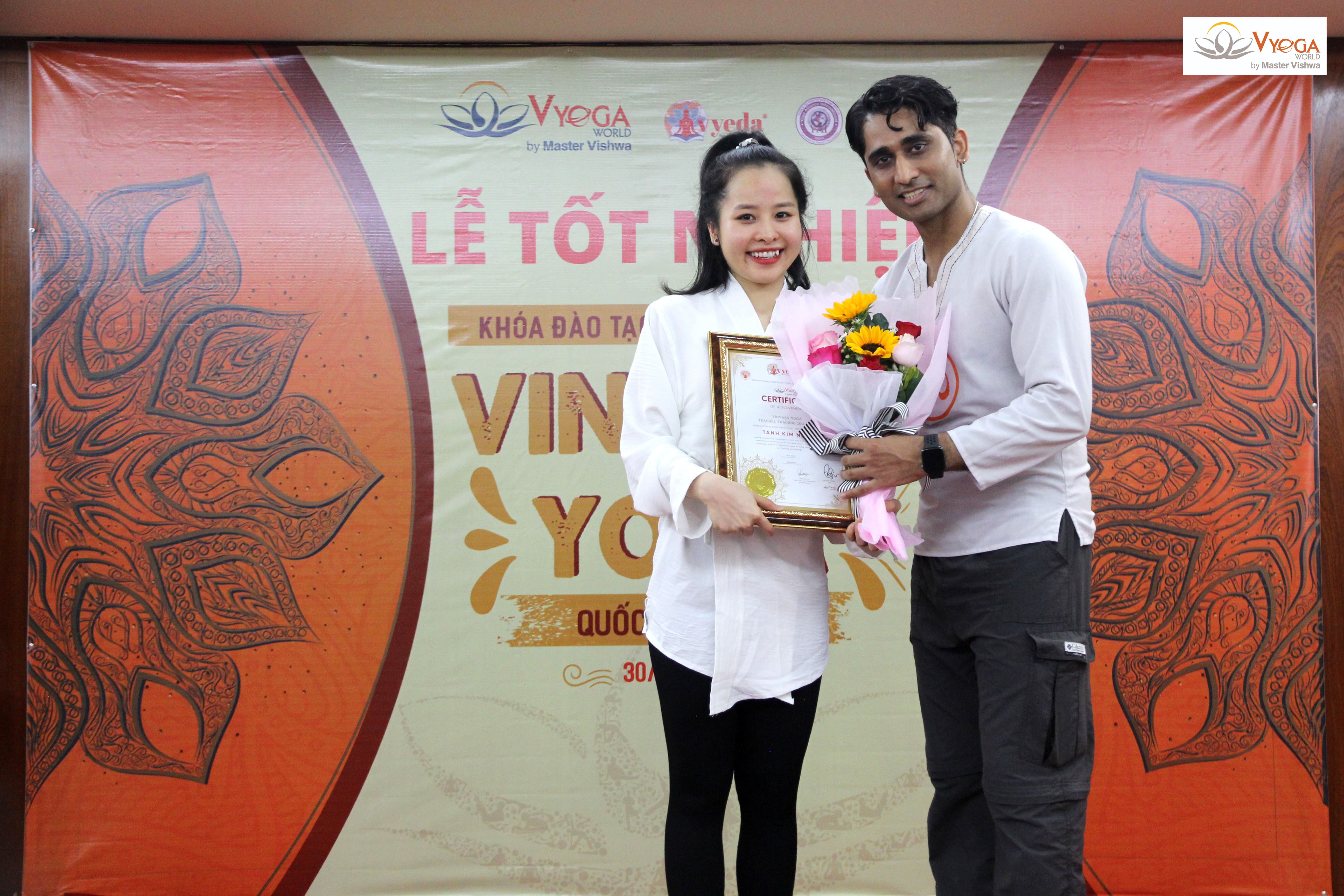 Graduation Ceremony - Vinyasa Yoga TTC 200 Hours - 2020