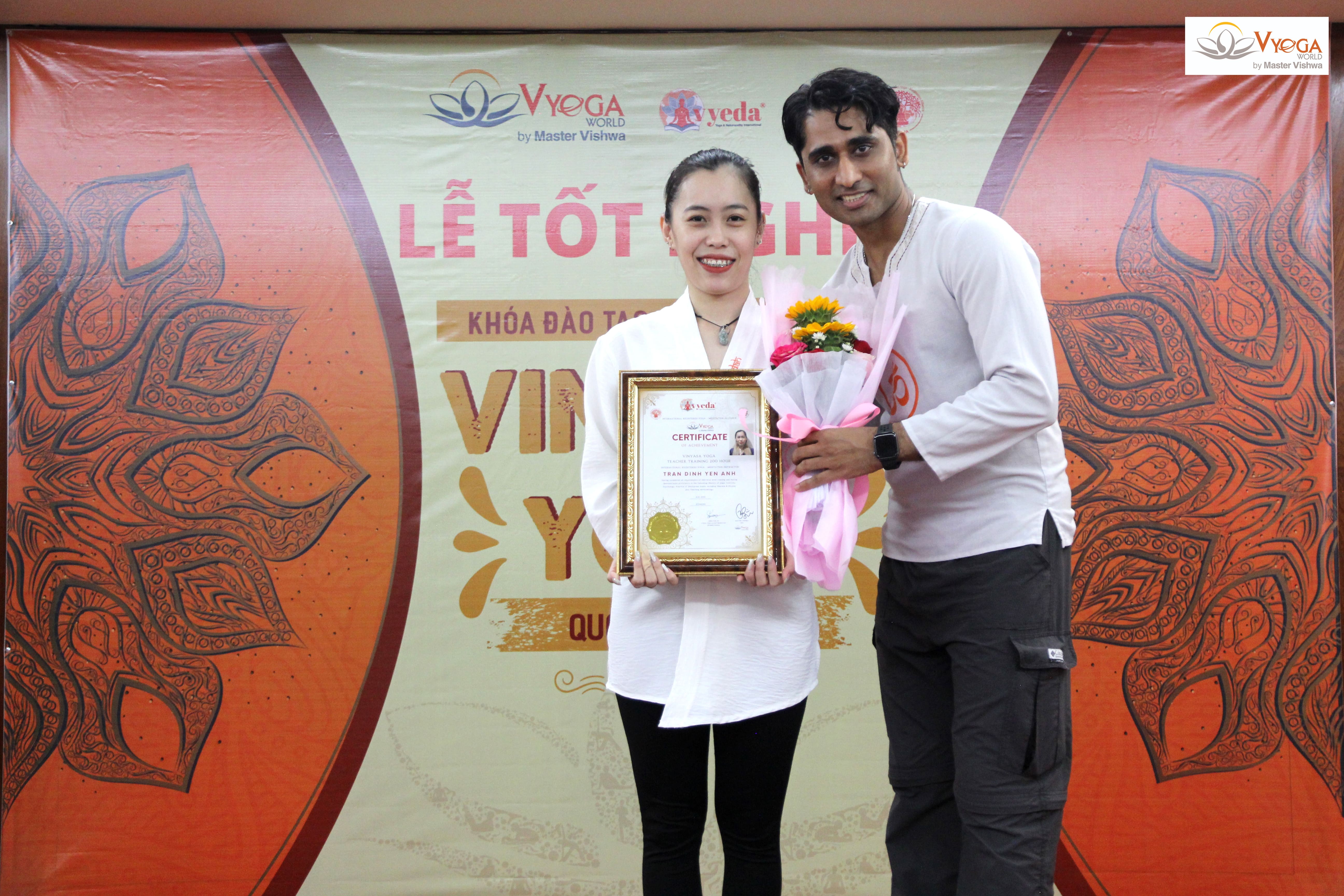 Graduation Ceremony - Vinyasa Yoga TTC 200 Hours - 2020