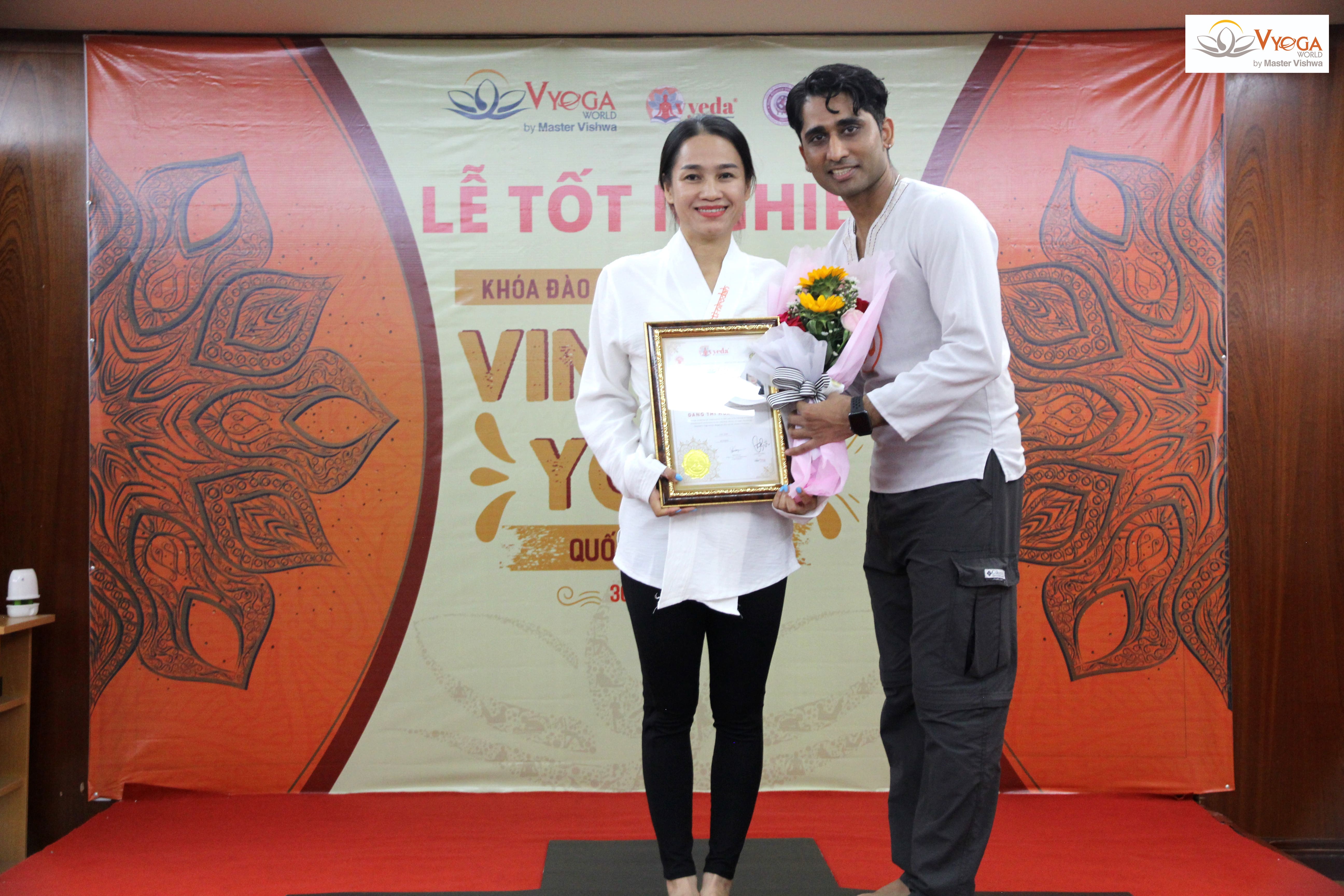 Graduation Ceremony - Vinyasa Yoga TTC 200 Hours - 2020