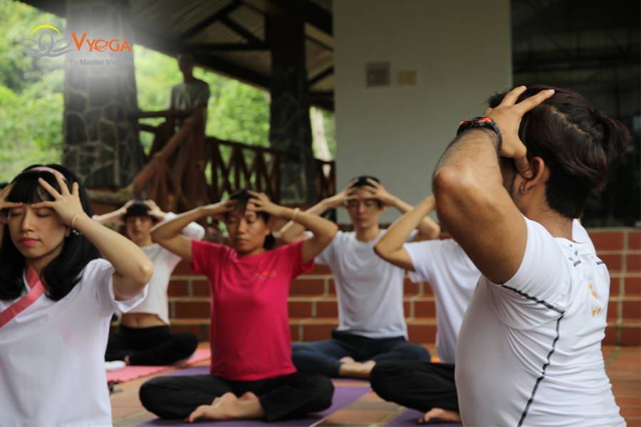 Yoga Dã Ngoại Ngoài Trời - Madagui 2016