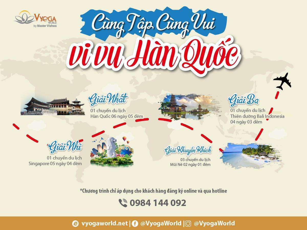 CÙNG TẬP CÙNG VUI VIVU HÀN QUỐC