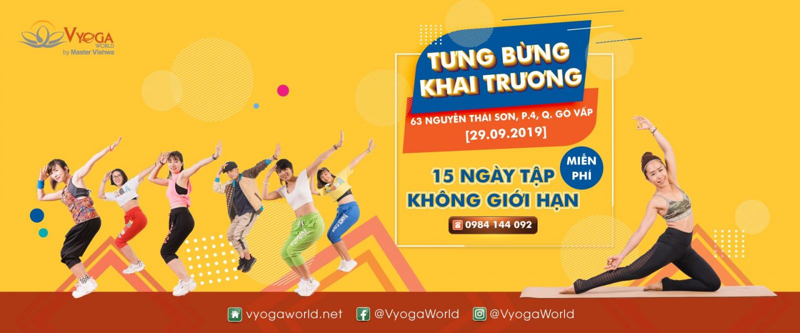 CHƯƠNG TRÌNH KHUYẾN MÃI NHÂN DỊP KHAI TRƯƠNG CHI NHÁNH GÒ VẤP